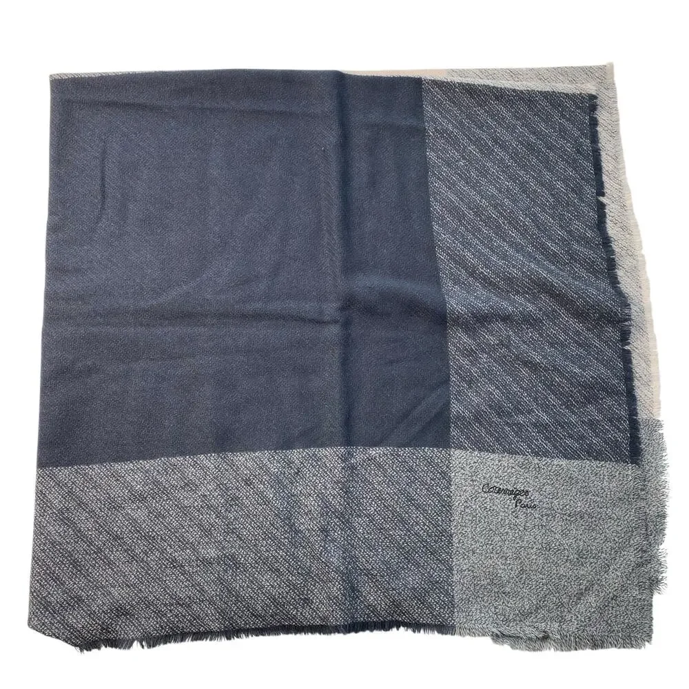 Vintage Courreges Wool Scarf Shawl‎ Wrap 60